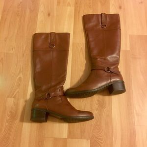 Genuine leather Bandolino boots
